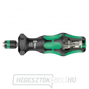 Wera 057483 Cserélhető csavarhúzó pengék Kraftform Kompakt Turbo Imperial 1, inch (19 darabos készlet) Előnézet 