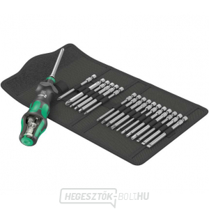 Wera 057483 Cserélhető csavarhúzó pengék Kraftform Kompakt Turbo Imperial 1, inch (19 darabos készlet) Wera 057483 Cserélhető csavarhúzó pengék Kraftform Kompakt Turbo Imperial 1, inch (19 darabos készlet) gallery main image