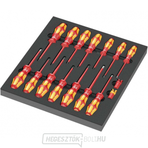 Wera 150102 VDE 9711 csavarhúzó készlet 1 habbetétben (16 darabos készlet) Wera 150102 VDE 9711 csavarhúzó készlet 1 habbetétben (16 darabos készlet) gallery main image