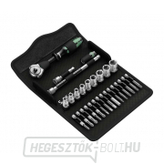 Wera 004016 racsnis készlet 1/4" 8100 SA 6 Zyklop Speed (28 részes készlet) Előnézet 