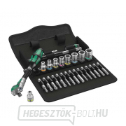 Wera 004016 racsnis készlet 1/4" 8100 SA 6 Zyklop Speed (28 részes készlet) Előnézet 