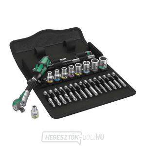Wera 004016 racsnis készlet 1/4" 8100 SA 6 Zyklop Speed (28 részes készlet) Wera 004016 racsnis készlet 1/4" 8100 SA 6 Zyklop Speed (28 részes készlet) gallery main image