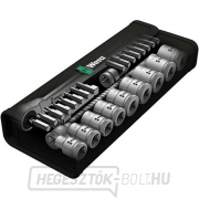 Wera 004051 Zyklop racsnis készlet 3/8" 8100 SB 11 Zyklop fém, inch (29 részes készlet) Előnézet 