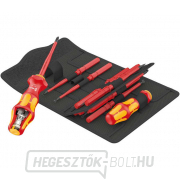 Wera 057484 Villanyszerelői csavarhúzó pengék VDE Kraftform Kompakt Turbo i 1 (16 részes készlet) Wera 057484 Villanyszerelői csavarhúzó pengék VDE Kraftform Kompakt Turbo i 1 (16 részes készlet) gallery main image