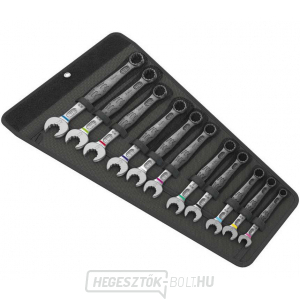 Wera 020231 Csavarkulcsok 8 ÷ 19 mm 6003 Joker 11 Set 1 (11 darabos készlet) Wera 020231 Csavarkulcsok 8 ÷ 19 mm 6003 Joker 11 Set 1 (11 darabos készlet) gallery main image