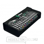 Wera 004019 racsnis készlet 1/4" 8100 SA 9 Zyklop Speed, inch (28 részes készlet) Előnézet 