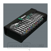 Wera 004019 racsnis készlet 1/4" 8100 SA 9 Zyklop Speed, inch (28 részes készlet) náhled