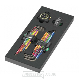 Wera 150140 9740 típusú, habbetétes dugókulcsok, 1. készlet (20 darabos készlet) Wera 150140 9740 típusú, habbetétes dugókulcsok, 1. készlet (20 darabos készlet) gallery main image