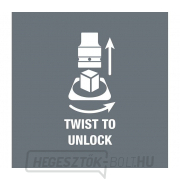 Wera 004048 racsnis készlet Zyklop Metal 8100 SB 8, 3/8 szorítórész, billenőkar (29 részes készlet) náhled