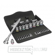 Wera 004048 racsnis készlet Zyklop Metal 8100 SB 8, 3/8 szorítórész, billenőkar (29 részes készlet) Wera 004048 racsnis készlet Zyklop Metal 8100 SB 8, 3/8 szorítórész, billenőkar (29 részes készlet) gallery main image