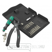 Wera 136042 Kerékpár műhelyszerszámok, beleértve a 9532-es szegecselőt (20 darabos készlet) Wera 136042 Kerékpár műhelyszerszámok, beleértve a 9532-es szegecselőt (20 darabos készlet) gallery main image