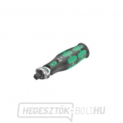 Wera 004283 Compact Ratchet 8009 Zyklop Pocket Imperial Set 2 bitekkel és foglalatokkal (Inch Set 18 darab) Előnézet 