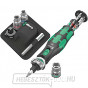 Wera 004283 Compact Ratchet 8009 Zyklop Pocket Imperial Set 2 bitekkel és foglalatokkal (Inch Set 18 darab) náhled