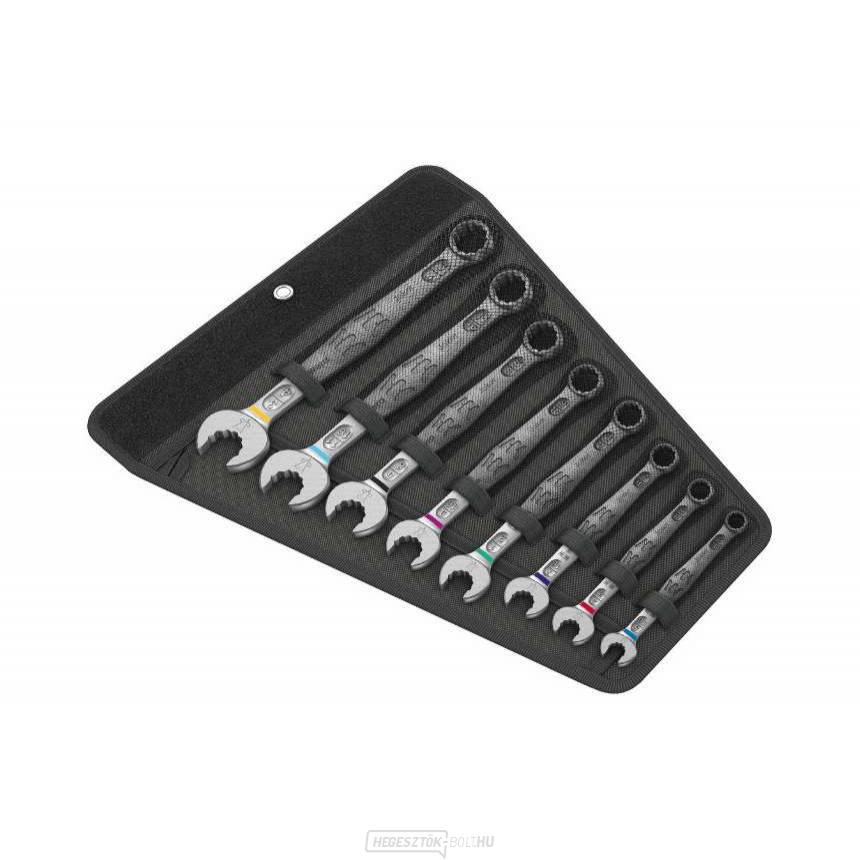 Wera 020241 Csavarkulcsok 5/16 ÷ 3/4" inch 6003 Joker 8 Imperial Set 1 (8 darabos készlet) Wera 020241 Csavarkulcsok 5/16 ÷ 3/4" inch 6003 Joker 8 Imperial Set 1 (8 darabos készlet) gallery main image