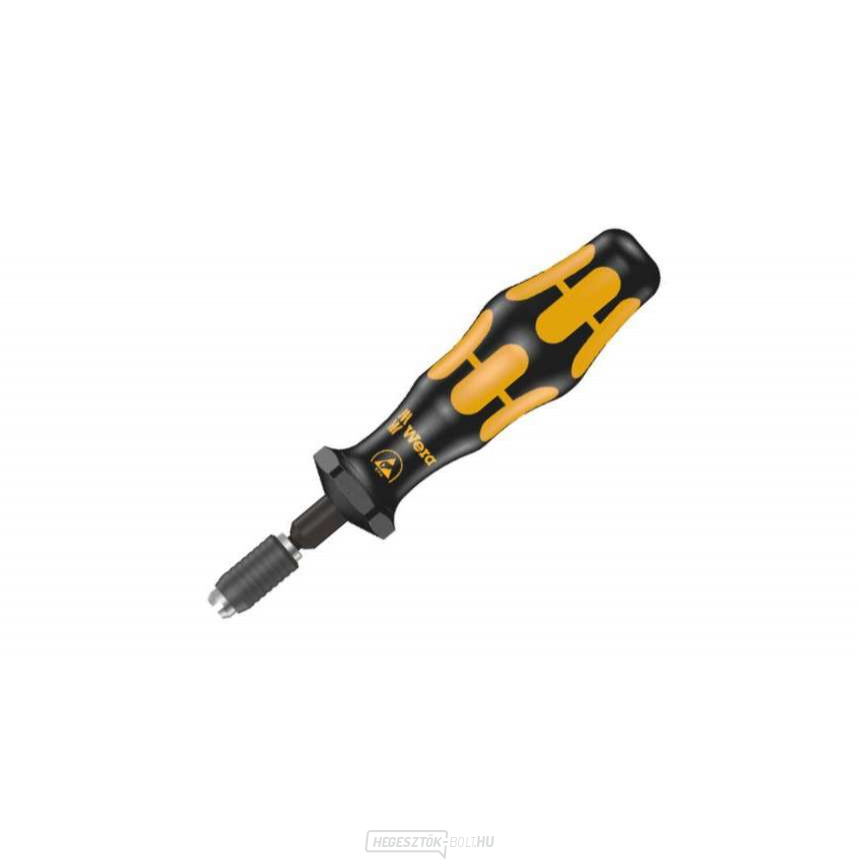 Wera 074826 Előre beállított nyomaték csavarhúzó Kraftform 7455 ESD (0,1 Nm) Wera 074826 Előre beállított nyomaték csavarhúzó Kraftform 7455 ESD (0,1 Nm) gallery main image