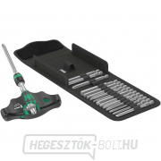 Wera 023471 T-markolatú csavarhúzóhegyek Kraftform Kompakt 400 RA 1. szett (17 részes készlet) Wera 023471 T-markolatú csavarhúzóhegyek Kraftform Kompakt 400 RA 1. szett (17 részes készlet) gallery main image