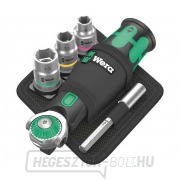 Wera 004281 Compact Ratchet 8009 Zyklop Pocket Set 2 bitekkel és foglalatokkal (18 részes készlet) náhled