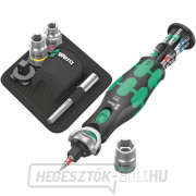 Wera 004281 Compact Ratchet 8009 Zyklop Pocket Set 2 bitekkel és foglalatokkal (18 részes készlet) náhled