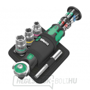 Wera 004281 Compact Ratchet 8009 Zyklop Pocket Set 2 bitekkel és foglalatokkal (18 részes készlet) náhled