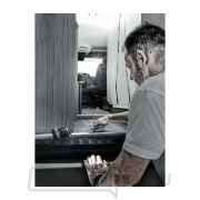 Wera 004281 Compact Ratchet 8009 Zyklop Pocket Set 2 bitekkel és foglalatokkal (18 részes készlet) náhled