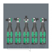 Wera 004281 Compact Ratchet 8009 Zyklop Pocket Set 2 bitekkel és foglalatokkal (18 részes készlet) náhled