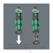 Wera 004281 Compact Ratchet 8009 Zyklop Pocket Set 2 bitekkel és foglalatokkal (18 részes készlet) náhled