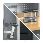 Wera 023454 Hex-Plus csavarhúzók 3/32 ÷ 3/8" keresztmarkolatú 454/10 HF készlet Imperial 2 Holding funkció (10 darabos készlet) náhled