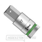 Wera 004212 Zyklop Hosszabbított dugókulcsok 1/2" Torx 8767 C TORX HF 3 tartási funkcióval (9 darabos készlet 140 mm) Előnézet 