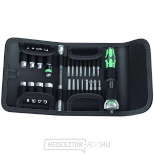 Wera 051045 Zyklop racsnis készlet 1/4" Kraftform Kompakt Zyklop Speed (26 részes készlet) Wera 051045 Zyklop racsnis készlet 1/4" Kraftform Kompakt Zyklop Speed (26 részes készlet) gallery main image