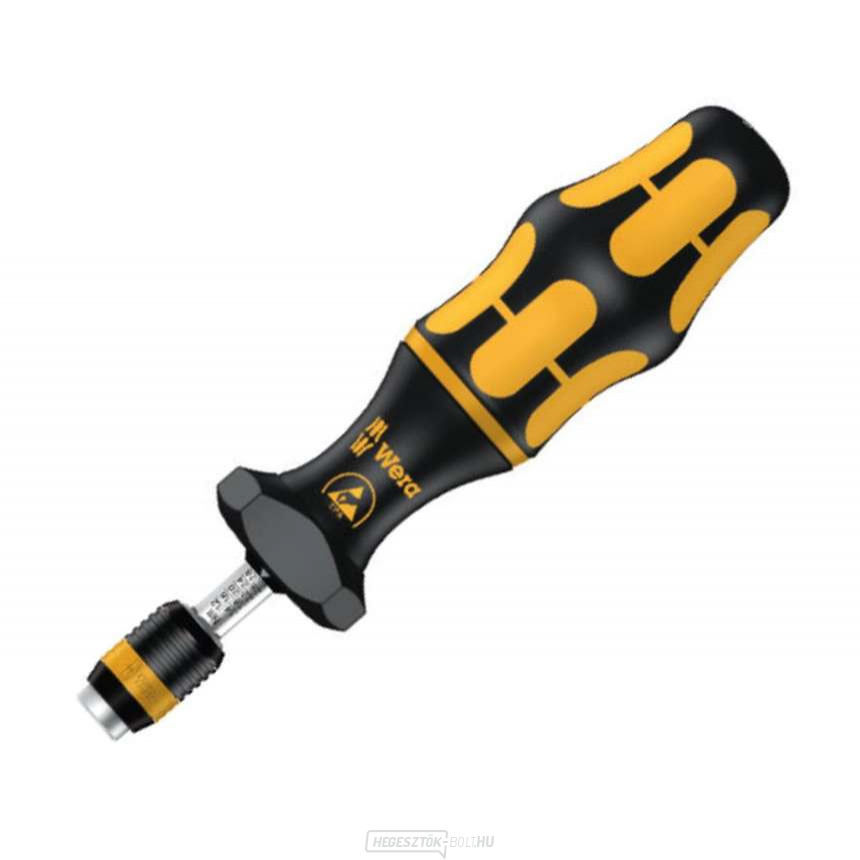 Wera 074730 Állítható nyomatékú csavarhúzó Kraftform 7440 ESD (0,3-1,2 Nm) Wera 074730 Állítható nyomatékú csavarhúzó Kraftform 7440 ESD (0,3-1,2 Nm) gallery main image