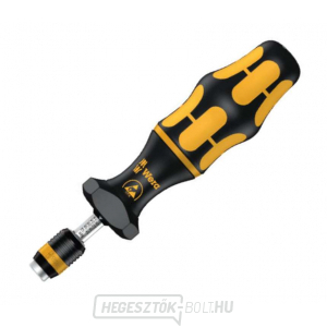 Wera 074730 Állítható nyomatékú csavarhúzó Kraftform 7440 ESD (0,3-1,2 Nm) Wera 074730 Állítható nyomatékú csavarhúzó Kraftform 7440 ESD (0,3-1,2 Nm) gallery main image