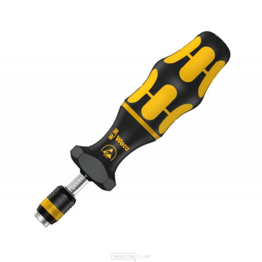 Wera 074733 Állítható nyomatékú csavarhúzó Kraftform 7445 ESD (2,5-11,5 lbs.in.) Wera 074733 Állítható nyomatékú csavarhúzó Kraftform 7445 ESD (2,5-11,5 lbs.in.) gallery main image