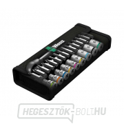 Wera 004017 1/4" Zyklop Metal 8100 SA 7. 28 részes készlet Előnézet 