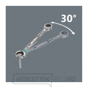 Wera 073295 racsnis kulcsok 7/16 ÷ 3/4" 6000 Joker 4 Imperial Set 1, inch (4 darabos készlet) náhled