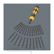 Wera 018111 Ütvecsavarozók 1/4" Kraftform Plus 900 Imperial 1 készlet (19 darabos készlet) náhled