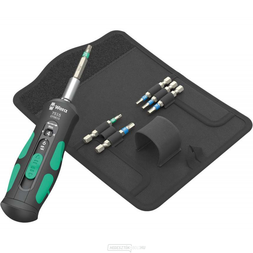 Wera 075850 Safe-Torque Speed kerékpáros szerszámok 1. 7515/7 típus (7 darabos készlet) 2 - 6 Nm Wera 075850 Safe-Torque Speed kerékpáros szerszámok 1. 7515/7 típus (7 darabos készlet) 2 - 6 Nm gallery main image