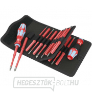 Wera 059041 Csavarhúzó markolat Kraftform Kompakt VDE Stainless 17 extra vékony 1, pengékkel együtt (17 részes készlet) Wera 059041 Csavarhúzó markolat Kraftform Kompakt VDE Stainless 17 extra vékony 1, pengékkel együtt (17 részes készlet) gallery main image