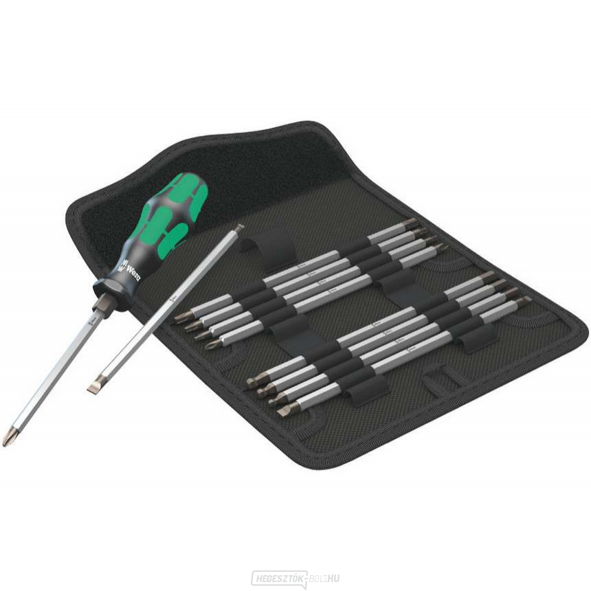 Wera 002990 Megfordítható csavarhúzó pengék KK 88/1 Vario készlet (11 db)