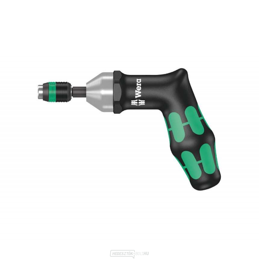 Wera 074728 Előre beállított nyomatékú csavarhúzó pisztolymarkolattal Kraftform 7463 (4,0 Nm) Wera 074728 Előre beállított nyomatékú csavarhúzó pisztolymarkolattal Kraftform 7463 (4,0 Nm) gallery main image