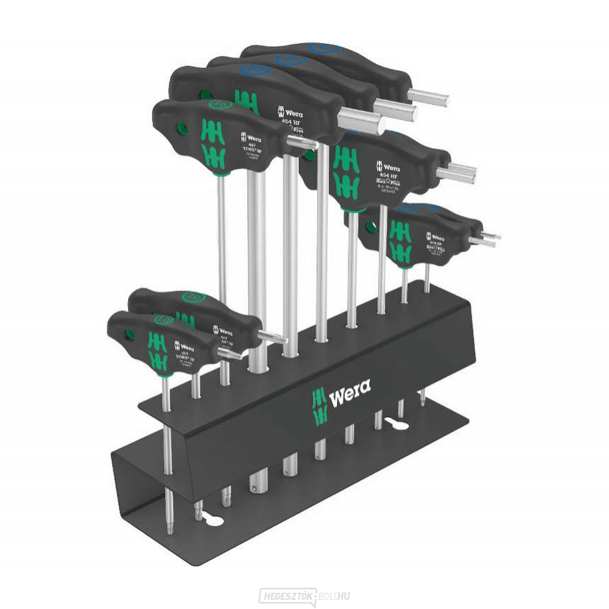 Wera 004174 Wera 400-as sorozatú kerékpárkulcsok T-markolatú 6-os készlet (10 darabos készlet) Wera 004174 Wera 400-as sorozatú kerékpárkulcsok T-markolatú 6-os készlet (10 darabos készlet) gallery main image