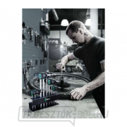 Wera 004174 Wera 400-as sorozatú kerékpárkulcsok T-markolatú 6-os készlet (10 darabos készlet) náhled