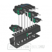 Wera 004174 Wera 400-as sorozatú kerékpárkulcsok T-markolatú 6-os készlet (10 darabos készlet) gallery main image