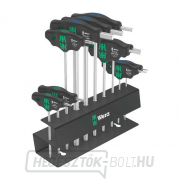 Wera 004174 Wera 400-as sorozatú kerékpárkulcsok T-markolatú 6-os készlet (10 darabos készlet) Wera 004174 Wera 400-as sorozatú kerékpárkulcsok T-markolatú 6-os készlet (10 darabos készlet) gallery main image