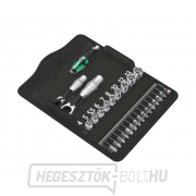 Wera 135918 racsnis készlet 1/4" Kraftform Kompakt Zyklop Mini 2 (27 részes készlet) Wera 135918 racsnis készlet 1/4" Kraftform Kompakt Zyklop Mini 2 (27 részes készlet) gallery main image