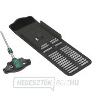 Wera 057473 T-markolatú csavarhúzóhegyek Kraftform Kompakt 400 RA Imperial Set 1 (17 részes készlet) Előnézet 