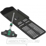 Wera 057473 T-markolatú csavarhúzóhegyek Kraftform Kompakt 400 RA Imperial Set 1 (17 részes készlet) Előnézet 