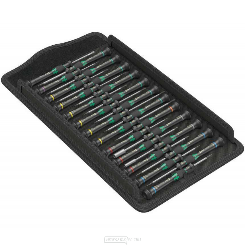Wera 134000 Wera elektronikai csavarhúzók Kraftform Micro Big Pack 1 (25 darabos készlet)