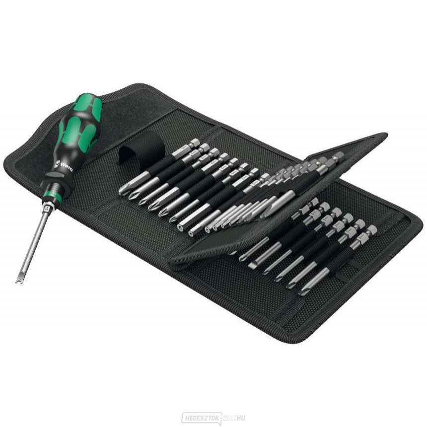 Wera 059297 Kraftform Kompakt 62 csavarhúzó - 33 darabos készlet