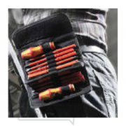 Wera 347107 Villanyszerelő csavarhúzók Kraftform Kompakt VDE 18 Universal 2 (18 darabos készlet) náhled