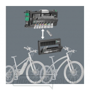 Wera 004172 Bicycle Tools Bicycle Set 3 (41 alkatrészből álló készlet, beleértve a Zyklop Mini 1/4" racsnit) Wera 004172 Bicycle Tools Bicycle Set 3 (41 alkatrészből álló készlet, beleértve a Zyklop Mini 1/4" racsnit) náhled